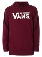 Herenhoodie Vans Po-B Zwart - Maat: M - thumbnail