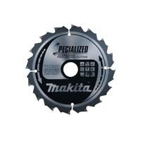 Makita Accessoires Afkortzaagblad Hout | Noest/Spijker Embedded Tip 216x30x1,4 40T - B-40618 - thumbnail