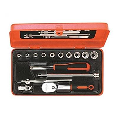 Bahco dopsleutelset 1/4" | 6719SM