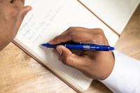 Pilot frixtion clicker blauw - thumbnail