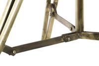 Vloerlamp Home ESPRIT Gouden 25 W 30 x 28 x 142 cm - thumbnail