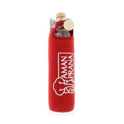 Amanprana - Glazen fles rood 500ml