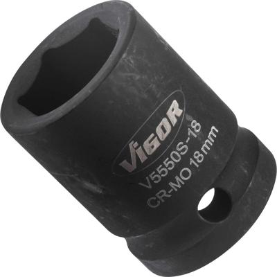 Vigor V5550S-18 Dop (zeskant) Kracht-dopsleutelinzet 18 mm 1/2 (12.5 mm) Vigor V5550S-18 Dop (zeskant) Kracht-dopsleutelinzet 18 mm 1/2 (12.5 mm)