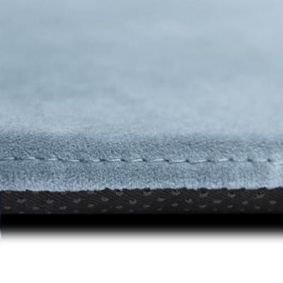 Nolon Lot Rond Stoelkussen Velvet Lichtblauw