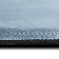 Nolon Jul Vierkant Stoelkussen Velvet Lichtblauw - thumbnail