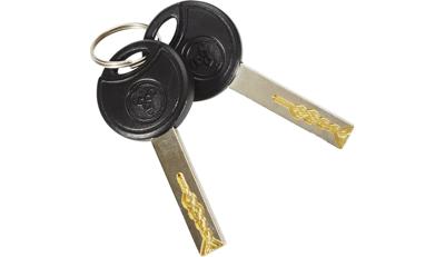 Trelock Bc 115 kettingslot - 60cm, lichtgewicht, corrosiebescherming, stofbescherming