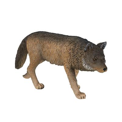 Mojo wildlife wandelende houtwolf 387026