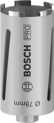 Bosch Accessories Bosch Power Tools 2608587324 Droogboorkroon 78 mm Van diamant voorzien 1 stuk(s)