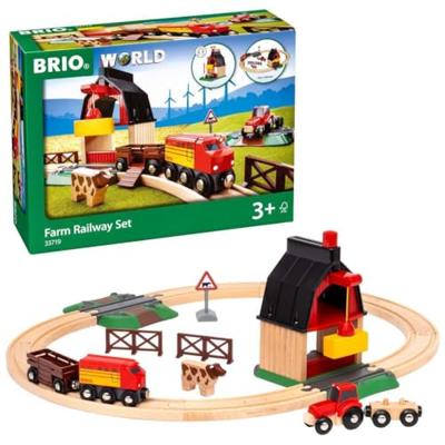 BRIO World - 33719 - Farm Circuit