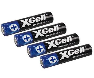 XCell XTREME FR03/L92 AAA batterij (potlood) Lithium 1.5 V 4 stuk(s) XCell XTREME FR03/L92 AAA batterij (potlood) Lithium 1.5 V 4 stuk(s)
