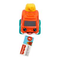 Fisher Price duw voertuig rood - thumbnail