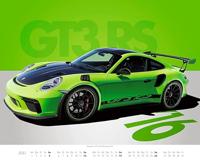 Porsche (Best of Zuffenhausen) Kalender 2026 - thumbnail