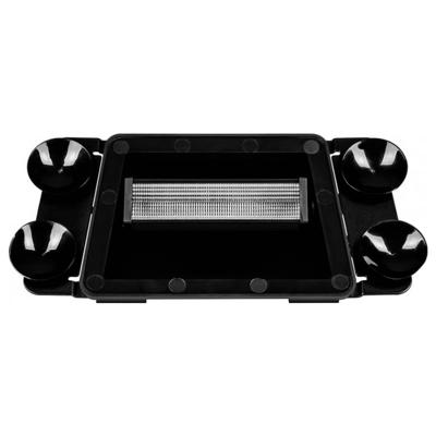 SecoRüt LED Blitzer 12&24 Volt Strobo LW0052 Frontflitser 12 V/DC, 24 V/DC Zuignap Oranje SecoRüt LED Blitzer 12&24 Volt Strobo LW0052 Frontflitser 12 V/DC, 24 V/DC Zuignap Oranje