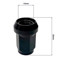 Wielmoeren voor velgen OMP OMPS09871201 M12 x 1,50 (20 Stuks) - thumbnail