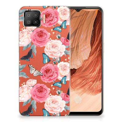 OPPO A73 4G | TPU Case | Butterfly Roses