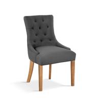 Stoel Sevilla Antraciet - Set van 2 - thumbnail