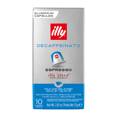 illy Decaffeinato - 10 koffiecups