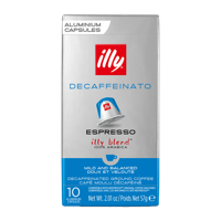 illy Espresso Decaffeinato Koffiecups 10 Stuks bij Jumbo - thumbnail