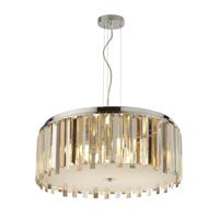 Searchlight Kristallen hanglampClarissa Ø 60cm - 9835-5CC - thumbnail