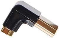 Delock 65662 HDMI Adapter [1x HDMI-bus - 1x HDMI-stekker] Zwart - thumbnail