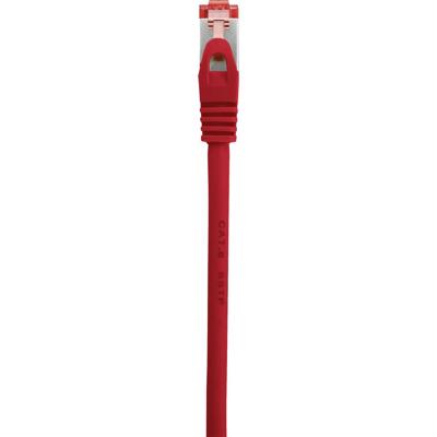 Renkforce RF-5176540 RJ45 Netwerkkabel, patchkabel CAT 6 S/FTP 0.50 m Rood Snagless, Vergulde steekcontacten, Vlambestendig 1 stuk(s) Renkforce RF-5176540 RJ45 Netwerkkabel, patchkabel CAT 6 S/FTP 0.50 m Rood Snagless, Vergulde steekcontacten, Vlambestendig 1 stuk(s)