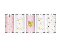 Trouwblikken Mr And Mrs (5st) - thumbnail