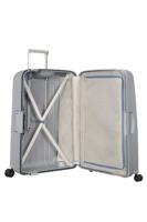 Samsonite S'cure Spinner 69cm Zilver - thumbnail