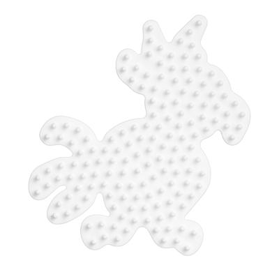 Hama midi strijkkralenbordje - papegaai