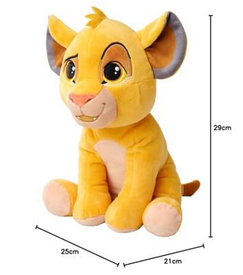 Disney Plush Figure The Lion King Simba 30th Anniversary 25 cm - thumbnail