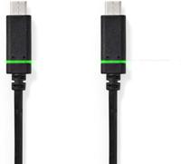 Nedis USB-Kabel | 5 Gbps | 2 m | 1 stuks - CCGB64700BK20 CCGB64700BK20 - thumbnail