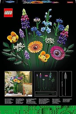 LEGO icons 10313 boeket met wilde bloemen