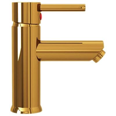VidaXL Wastafelkraan 130x176 mm goudkleurig