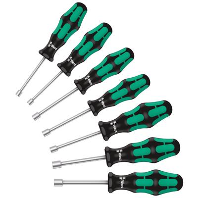 Wera 395 HO/7 SM Dopsleutel Schroevendraaierset, 7 -delig - 1 stuk(s) - 05029510001 Wera 395 HO/7 SM Dopsleutel Schroevendraaierset, 7 -delig - 1 stuk(s) - 05029510001