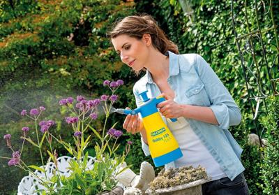 Gloria Haus und Garten 000025.0000 Hobby 125 FLEX Drukspuit 1.25 l Gloria Haus und Garten 000025.0000 Hobby 125 FLEX Drukspuit 1.25 l
