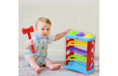 Jamara Hammer Game Rolling Balls speelgoed voor motoriek