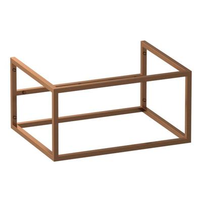 Brauer Believe - Onderkast - 60 cm - excl. Bodemplaat - Koper Geborsteld