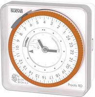 Suevia Practic RD Opbouwschakelklok Analoog 230 V/AC 3680 W - thumbnail