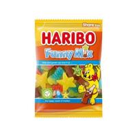Haribo funny mix 185gr. a20 - thumbnail