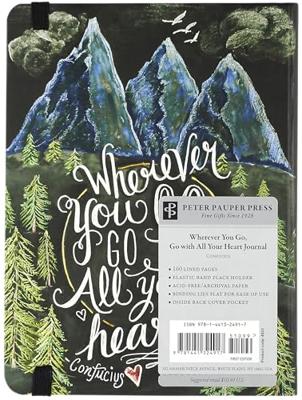 Wherever You Go, Go With All Your Heart Notitieboek