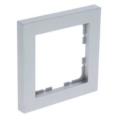 Q-Link S-Line Afdekraam | 1-voudig | Aluminium - 66.098.21