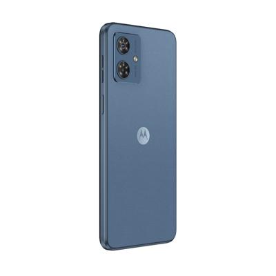 Motorola Smartphones Moto G54 8+256 IndigoBlue Vegan Leer