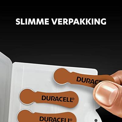 Duracell DA312 Hoortoestel Batterijen 6 stuks - thumbnail