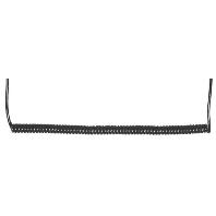 Bachmann 692.181 Aansluitkabel Stroom Zwart 5.00 m