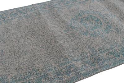 Tapijt DKD Home Decor Katoen Chenille (60 x 240 x 1 cm)