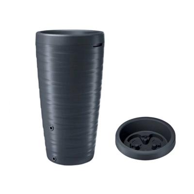 Maze regenton 2in1 240 liter antraciet