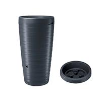 Maze regenton 2in1 240 liter antraciet - thumbnail