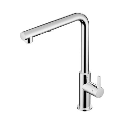 Hotbath Keukenmengkraan Ace met draaibare uitloop en uittrekbare duo-spray handdouche Chroom