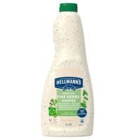 Hellmann's - Dressing Fijne Kruiden-Bieslook - 1ltr - thumbnail