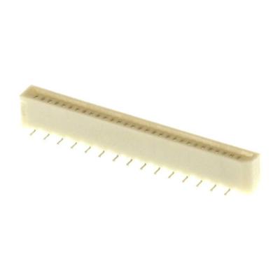 Molex 528083070 Female header (standaard) Totaal aantal polen: 30 Rastermaat: 1.00 mm Inhoud: 1 stuk(s) Tape on Full reel