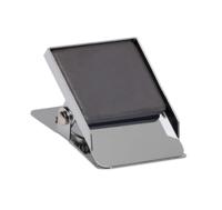 Papierklem MAUL magnetisch vierkant 40mm zilver - thumbnail